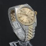 Rolex Datejust 1601 (1969) - Gold dial 36 mm Gold/Steel case (4/7)