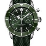 Breitling Superocean Heritage AB0156361L1S1 (2026) - Groen wijzerplaat 42mm Staal (1/1)