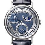 Breguet Classique 7137BB/Y5/9VU (2026) - Blue dial 39 mm White Gold case (1/1)