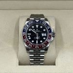 Rolex GMT-Master II 126710BLRO (Unknown (random serial)) - Black dial 40 mm Steel case (5/8)