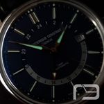 Frederique Constant Yacht Timer GMT FC-350NT4H6 (2024) - Blue dial 42 mm Steel case (5/8)