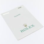 Rolex Oyster Perpetual 76030 (2003) - Blauw wijzerplaat 26mm Staal (5/6)