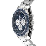 Omega Speedmaster Professional Moonwatch 522.30.42.30.03.001 (Unknown (random serial)) - Blue dial 42 mm Steel case (7/8)