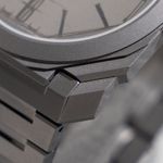 Bulgari Octo 103672 (2022) - Zilver wijzerplaat 42mm Titanium (7/8)