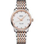 Mido Baroncelli M027.207.22.016.00 (2026) - Silver dial 33 mm Gold/Steel case (1/1)