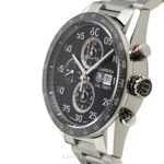 TAG Heuer Carrera Calibre 1887 CAR2A10.BA0799 (Unknown (random serial)) - Black dial 43 mm Steel case (5/8)