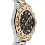 Rolex Daytona 116503 (2017) - Zwart wijzerplaat 40mm Goud/Staal (5/7)