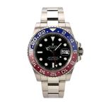 Rolex GMT-Master II 116719BLRO (2015) - Zwart wijzerplaat 40mm Witgoud (2/8)