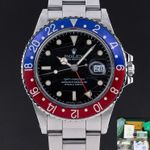 Rolex GMT-Master 16750 (1986) - 40 mm Steel case (1/8)