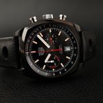 TAG Heuer Monza CR2080 (2017) - Zwart wijzerplaat 42mm Titanium (3/8)