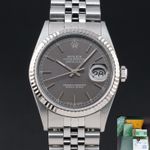 Rolex Datejust 36 16234 (2000) - 36 mm Steel case (1/8)