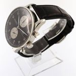 IWC Portuguese Chronograph IW371404 (2019) - Black dial 41 mm Steel case (2/6)