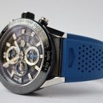 TAG Heuer Carrera Calibre HEUER 01 CAR2A1T.FT6052 (2023) - Transparant wijzerplaat 43mm Staal (3/8)