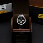 Breitling Navitimer 01 AB0120 (2016) - Zwart wijzerplaat 43mm Staal (3/7)