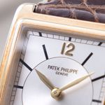 Patek Philippe Gondolo 5010J (2009) - Zilver wijzerplaat 29mm Geelgoud (8/8)