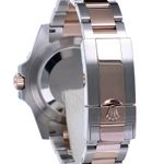 Rolex GMT-Master II 126711CHNR (2023) - Black dial 40 mm Gold/Steel case (8/8)