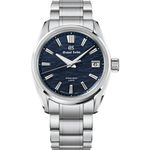 Grand Seiko Evolution 9 Collection SLGA021G (2026) - Blauw wijzerplaat 41mm Staal (1/1)