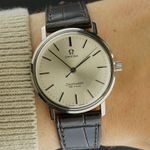 Omega Seamaster 135.010 (1968) - Wit wijzerplaat 33mm Staal (2/8)