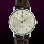Omega Seamaster 135.010 (1968) - Wit wijzerplaat 33mm Staal (1/8)