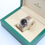 Rolex Datejust 36 126231 (Onbekend (willekeurig serienummer)) - Zwart wijzerplaat 36mm Goud/Staal (5/8)