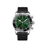 Breitling Superocean Heritage A13313121L1S1 (2024) - Groen wijzerplaat 44mm Staal (1/1)