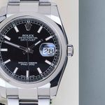 Rolex Datejust 36 116200 (2016) - 36 mm Steel case (5/8)