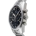 Zenith El Primero 36'000 VpH 03.2040.400/21.M2040 (Onbekend (willekeurig serienummer)) - Zwart wijzerplaat 42mm Staal (6/8)