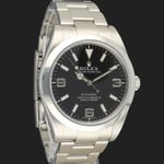 Rolex Explorer 214270 (2011) - Black dial 39 mm Steel case (4/8)