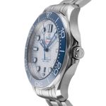 Omega Seamaster Diver 300 M 522.30.42.20.04.001 (Onbekend (willekeurig serienummer)) - Wit wijzerplaat 42mm Staal (6/8)