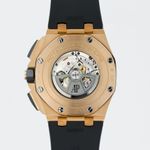 Audemars Piguet Royal Oak Offshore Chronograph 26401RO.OO.A002CA.02 (2020) - Zwart wijzerplaat 44mm Roségoud (5/7)