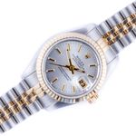 Rolex Lady-Datejust 69173 (1993) - 26mm Goud/Staal (1/8)