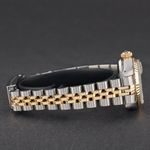 Rolex Lady-Datejust 69173 (1985) - Champagne wijzerplaat 26mm Goud/Staal (6/8)