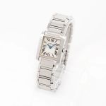 Cartier Tank Française SM W51008Q3 (2021) - 20 mm Steel case (5/8)