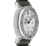 Panerai Submersible PAM01595 (2024) - White dial 44 mm Steel case (5/7)
