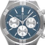 Maurice Lacroix Aikon AI6006-PVY11-170-1 (Onbekend (willekeurig serienummer)) - Parelmoer wijzerplaat 35mm Staal (1/7)