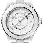 Chanel J12 H6186 (2026) - Wit wijzerplaat 38mm Keramiek (1/1)