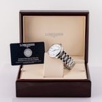 Longines Master Collection L2.628.4.11.6 (2025) - White dial 38 mm Steel case (8/8)