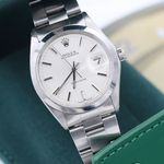 Rolex Oyster Precision 6694 (Unknown (random serial)) - Silver dial 34 mm Steel case (1/8)