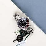 Rolex GMT-Master II 126710BLRO (2022) - Zwart wijzerplaat 40mm Staal (1/8)