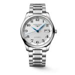Longines Master Collection L2.893.4.78.6 (2025) - Zilver wijzerplaat 42mm Staal (1/1)