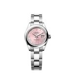 Rolex Lady-Datejust 279160 (2025) - Zilver wijzerplaat 28mm Staal (1/1)