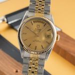 Tudor Prince Date Day 94613 (1982) - Silver dial 36 mm Steel case (3/8)