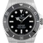 Rolex Submariner No Date 124060 (2022) - Black dial 41 mm Steel case (2/5)