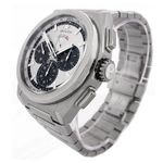 Zenith Defy El Primero 95.9001.9004/01.R582 (2008) - Zilver wijzerplaat 44mm Titanium (3/5)