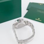 Rolex Submariner Date 116610LV (2017) - Green dial 40 mm Steel case (6/8)