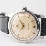 Omega Seamaster 2577 (1953) - Champagne dial 34 mm Steel case (3/8)