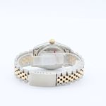 Rolex Datejust 36 16013 (Onbekend (willekeurig serienummer)) - Wit wijzerplaat 36mm Goud/Staal (5/7)