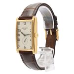 Patek Philippe Gondolo 5009 (Unknown (random serial)) - Silver dial 25 mm Yellow Gold case (7/12)