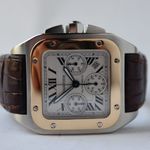 Cartier Santos 100 2740 (Onbekend (willekeurig serienummer)) - 41mm (2/8)