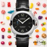 Panerai Luminor 1950 PAM01372 (2025) - Black dial 40 mm Steel case (1/8)